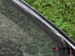 Volkswagen ID. Buzz Camping Accessory - Mosquito Net - Magnetic - Front - 1 Piece Volkswagen ID. Buzz Camping Accessory - Mosquito Net - Magnetic - Front - 1 Piece